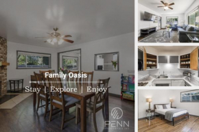 Spacious House & Guest House, 2 Kitchen & Garden